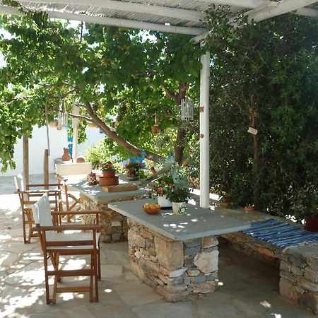 Smaragda Rooms & Studios Platis Gialos  Esterno foto
