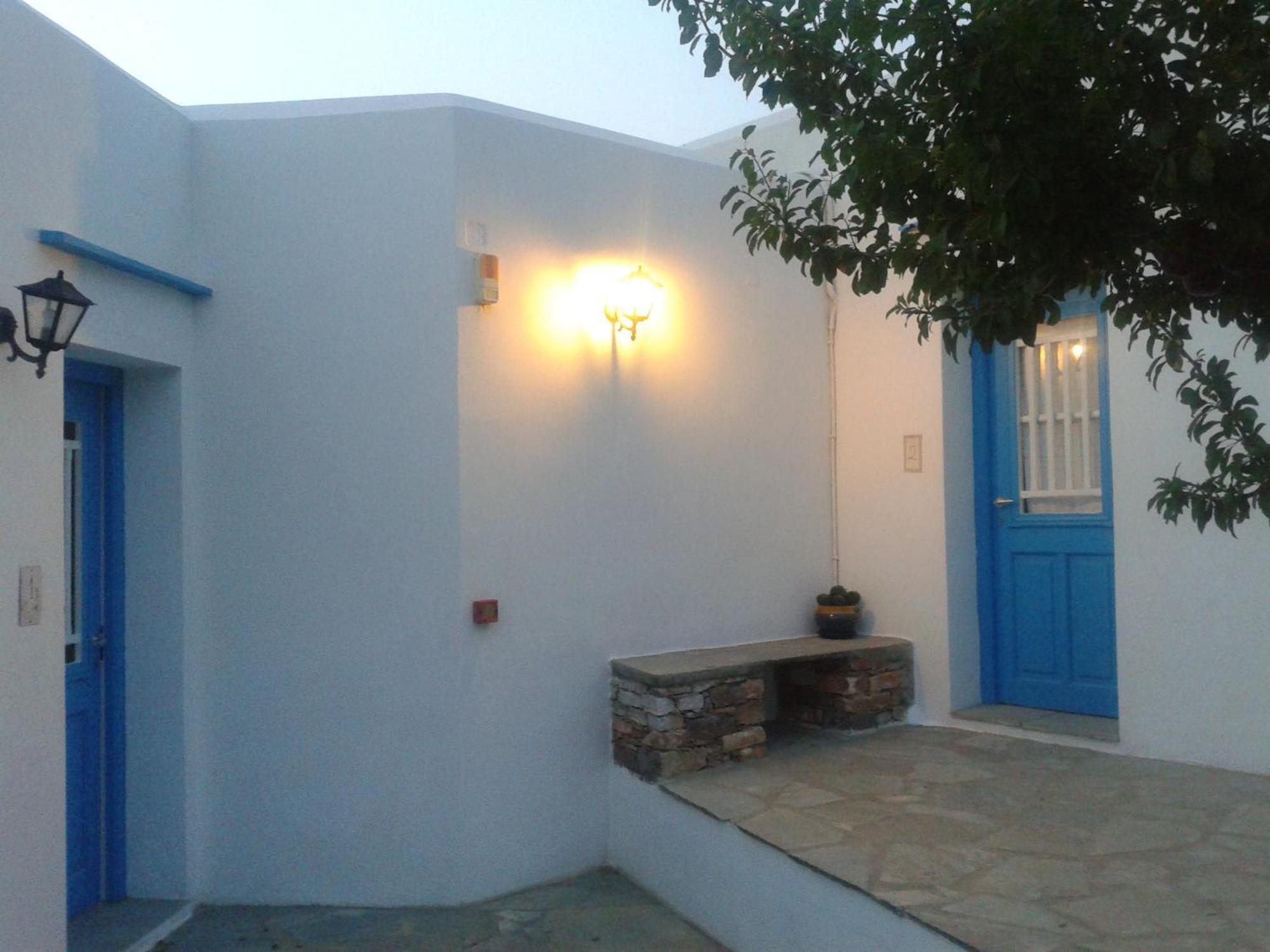 Smaragda Rooms & Studios Platis Gialos  Esterno foto