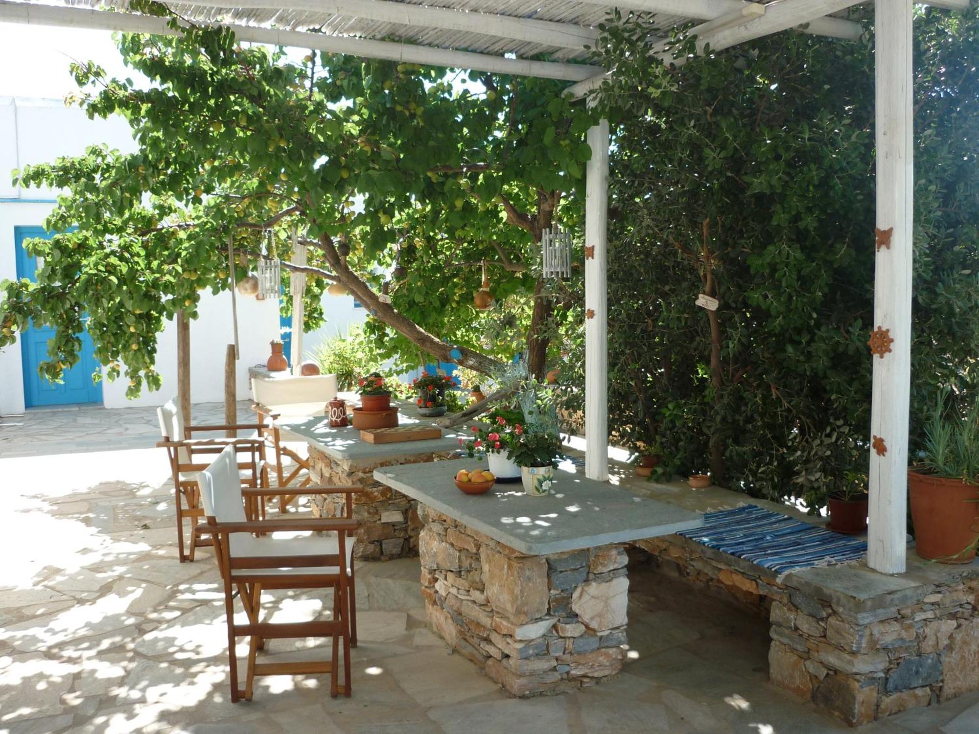 Smaragda Rooms & Studios Platis Gialos  Esterno foto