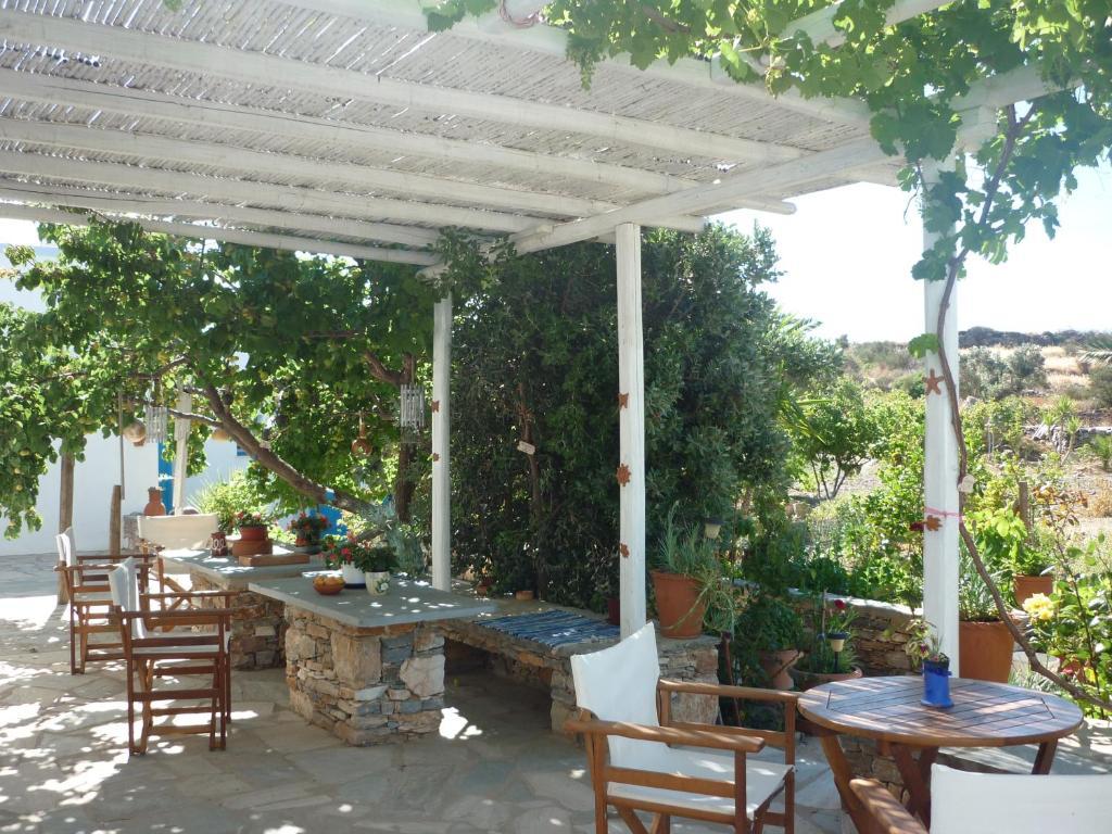 Smaragda Rooms & Studios Platis Gialos  Esterno foto
