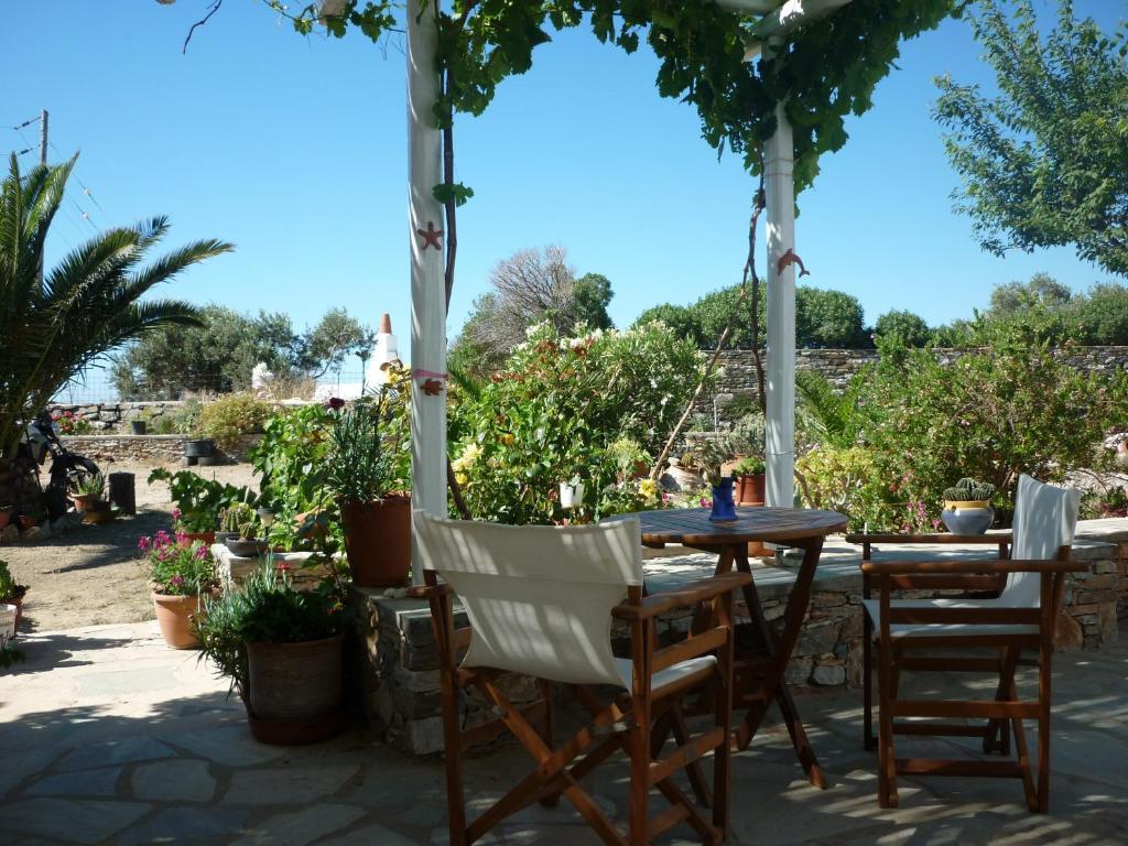 Smaragda Rooms & Studios Platis Gialos  Esterno foto