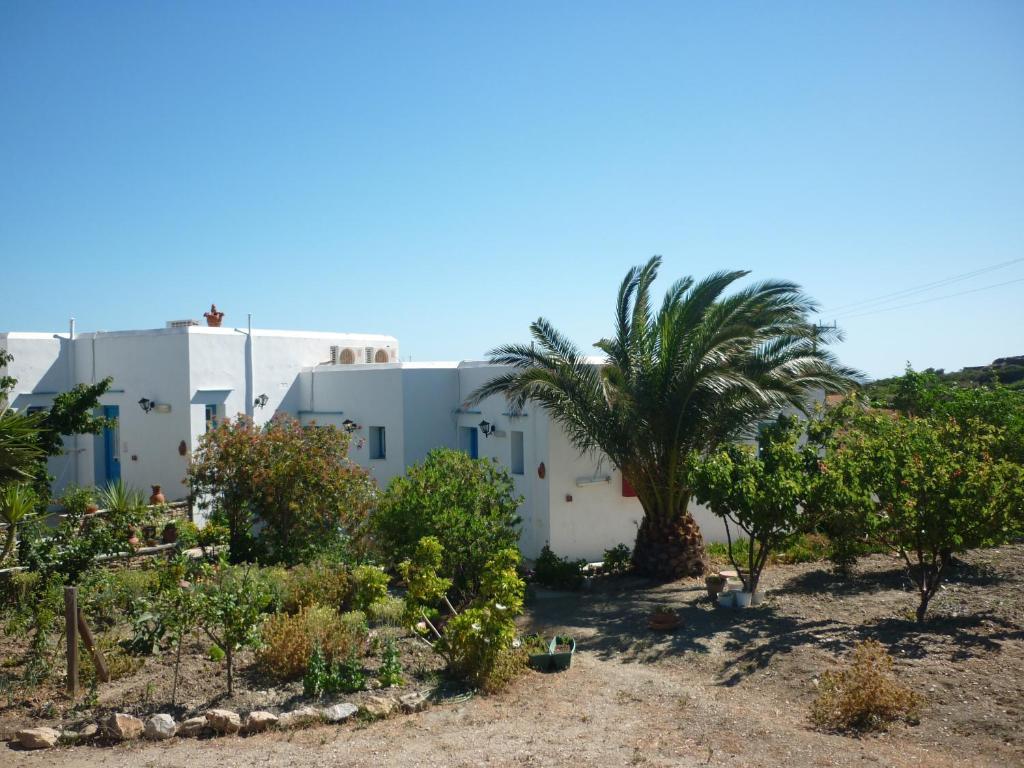 Smaragda Rooms & Studios Platis Gialos  Esterno foto