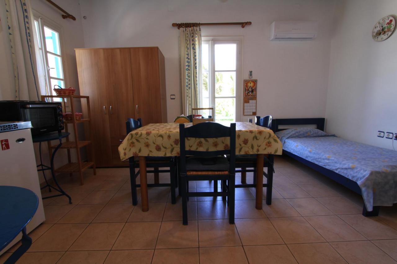 Smaragda Rooms & Studios Platis Gialos  Esterno foto
