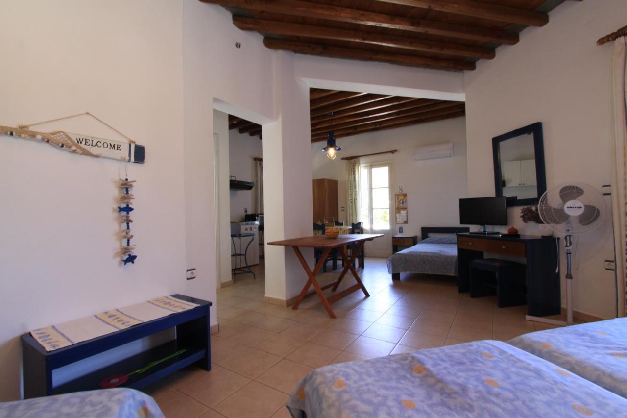 Smaragda Rooms & Studios Platis Gialos  Esterno foto