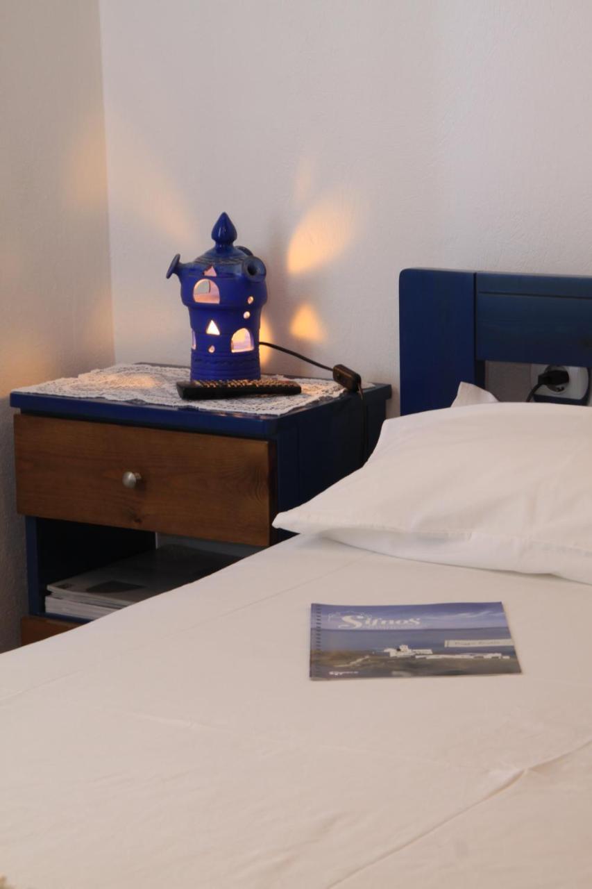 Smaragda Rooms & Studios Platis Gialos  Esterno foto