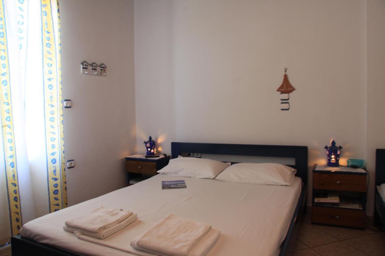 Smaragda Rooms & Studios Platis Gialos  Esterno foto