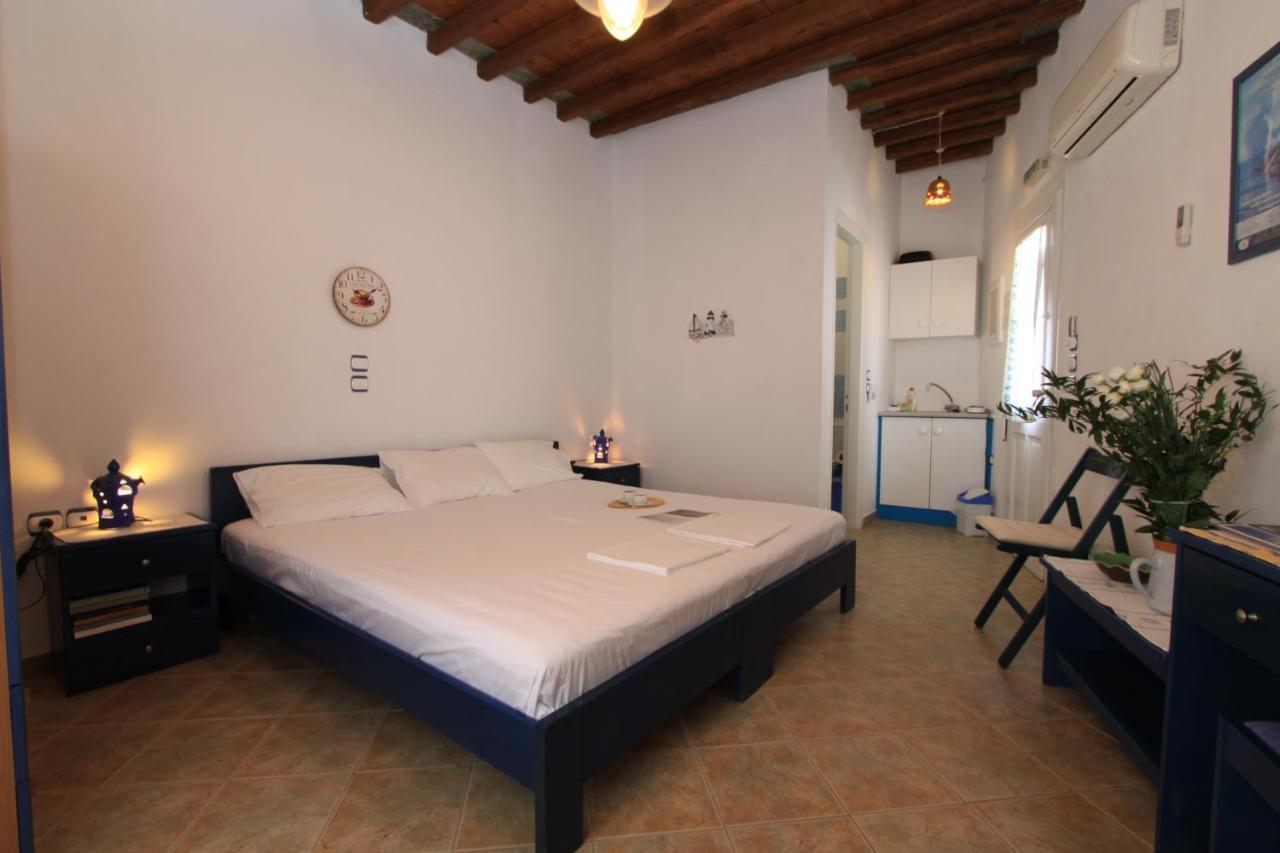 Smaragda Rooms & Studios Platis Gialos  Esterno foto