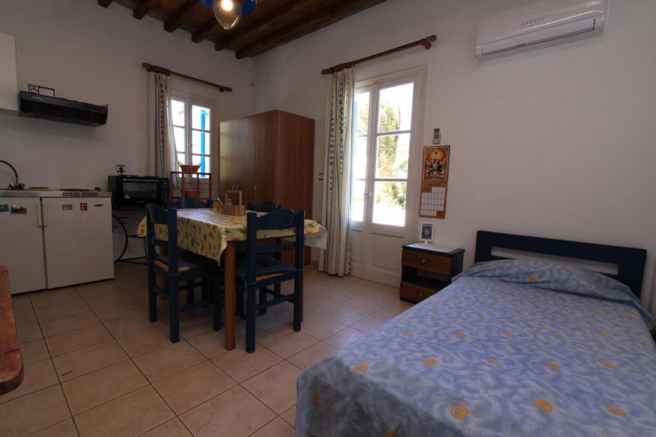Smaragda Rooms & Studios Platis Gialos  Esterno foto