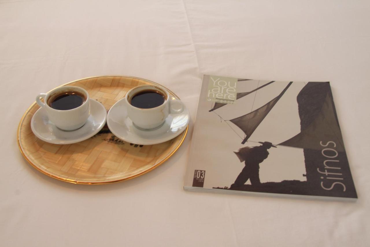 Smaragda Rooms & Studios Platis Gialos  Esterno foto