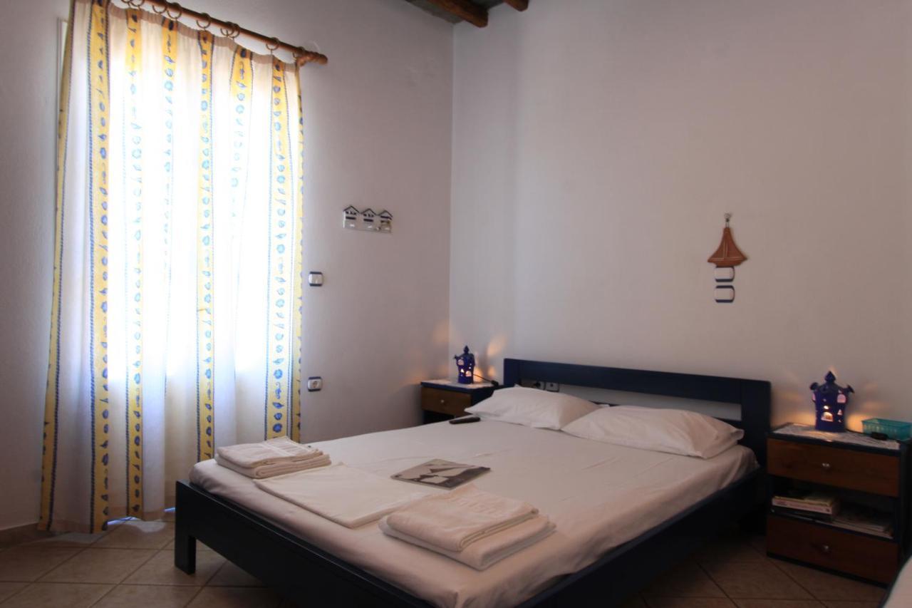 Smaragda Rooms & Studios Platis Gialos  Esterno foto