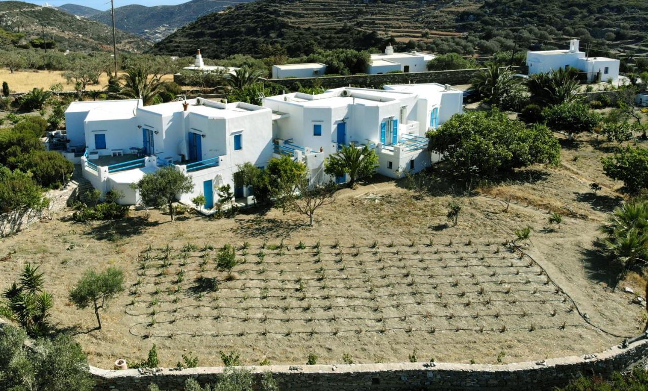 Smaragda Rooms & Studios Platis Gialos  Esterno foto